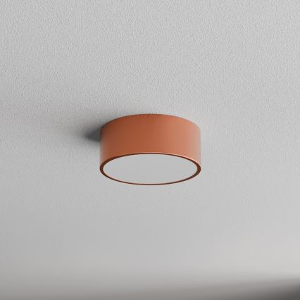 Plafon łazienkowy CLEO 1xE27/24W/230V śr. 20 cm miedź IP54