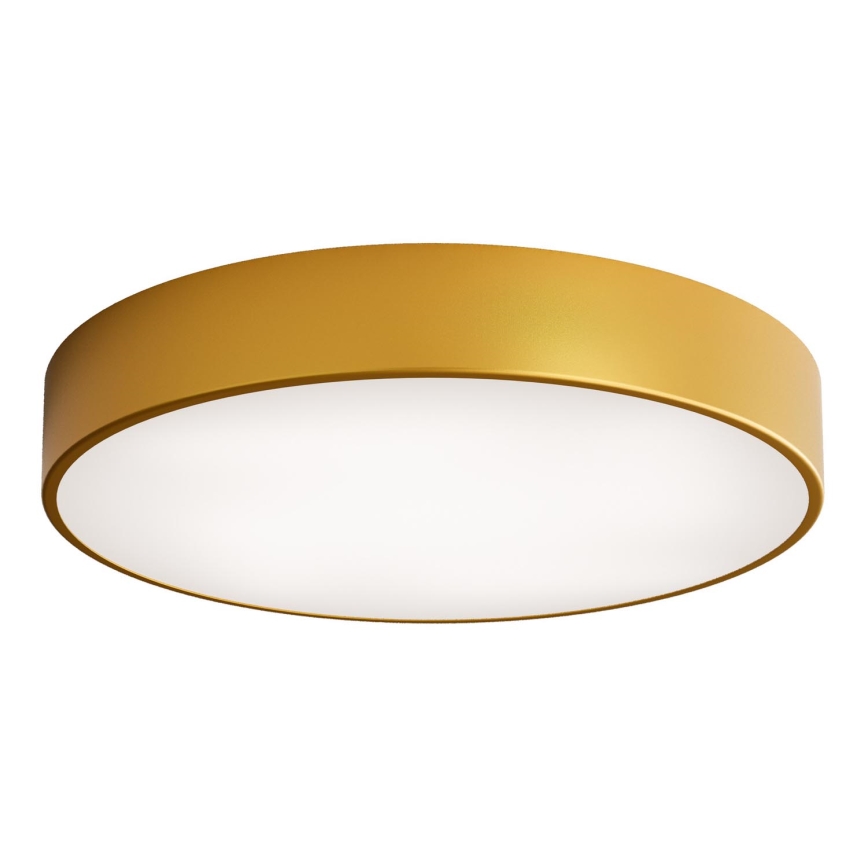 Plafon łazienkowy CLEO 4xE27/24W/230V śr. 50 cm złoty IP54