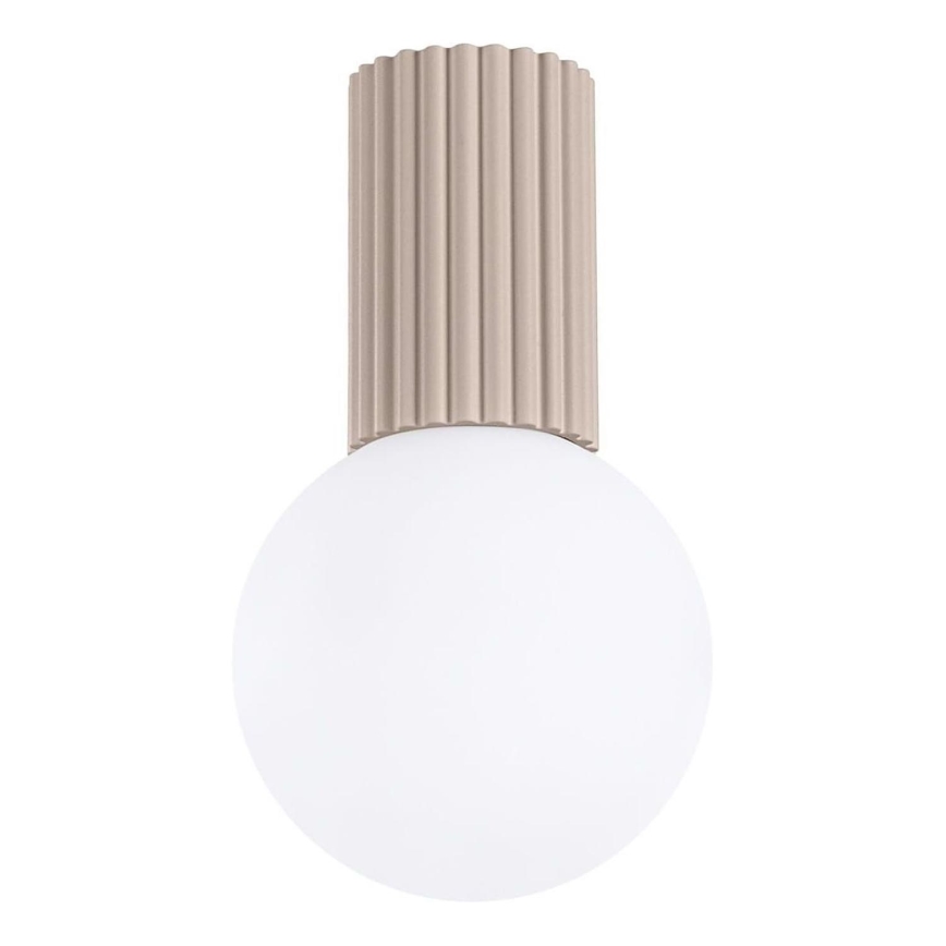 Plafon łazienkowy HALO 1xG9/8W/230V śr. 12 cm IP44 beżowy