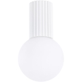 Plafon łazienkowy HALO 1xG9/8W/230V śr. 12 cm IP44 biały