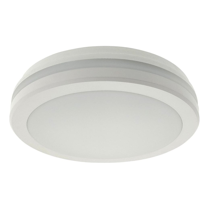 Plafon łazienkowy LED z czujnikiem ruchu LED/20W/230V 3000/4000/6500K śr. 23 cm IP54 biały