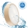 Plafon łazienkowy NATURAL 3xE27/15W/230V IP54 sosna ø 37 cm
