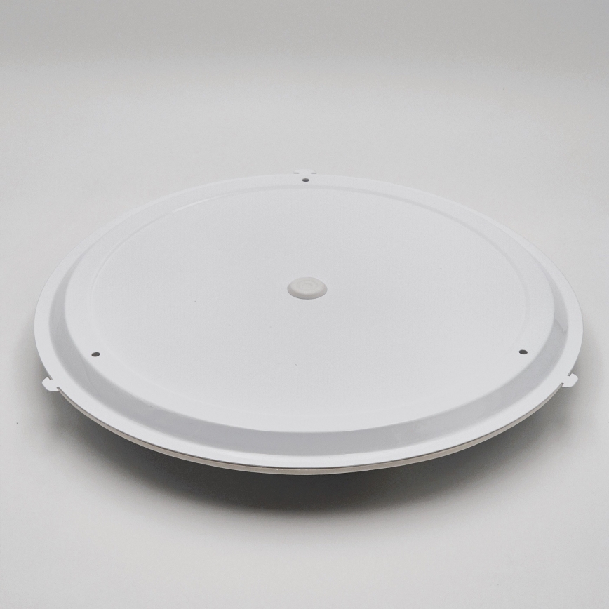 Plafon łazienkowy NATURAL 3xE27/15W/230V IP54 sosna ø 37 cm
