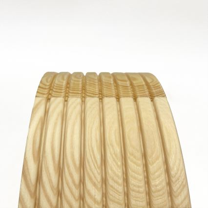 Plafon łazienkowy NATURAL MODERN 3xE27/15W/230V IP54 śr. 37,5 cm sosna