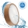 Plafon łazienkowy OAK 3xE27/15W/230V dąb ø 37 cm IP54