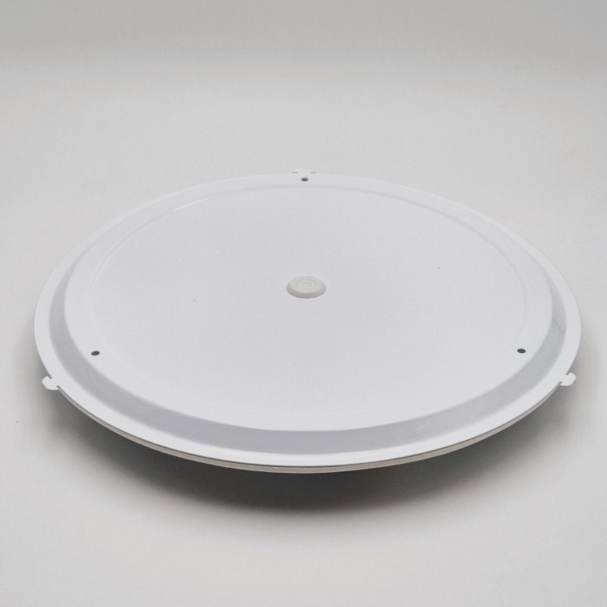 Plafon łazienkowy OAK 3xE27/15W/230V dąb ø 37 cm IP54