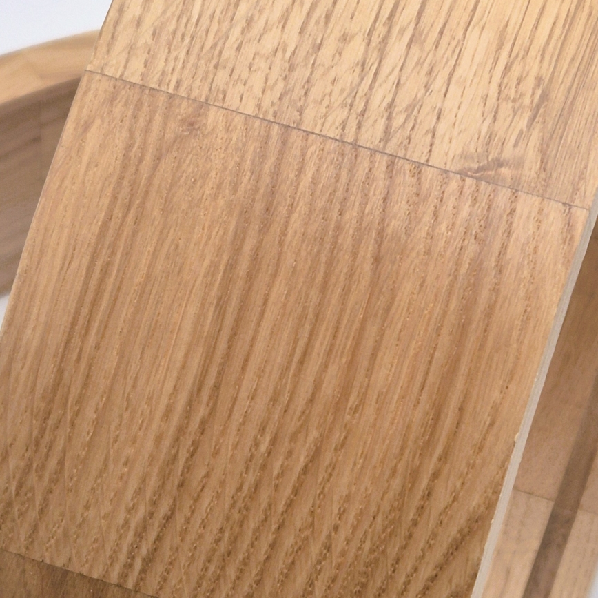 Plafon łazienkowy OAK 3xE27/15W/230V dąb ø 37 cm IP54