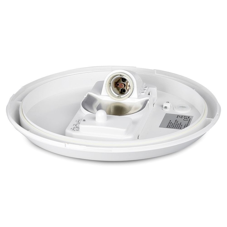 Plafon łazienkowy z czujnikiem 1xE27/60W/230V IP44 ø 29,6 cm