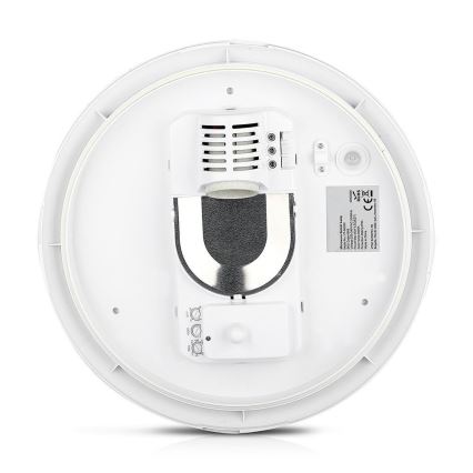 Plafon łazienkowy z czujnikiem 1xE27/60W/230V IP44 ø 29,6 cm