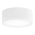 Plafon łazienkowy z czujnikiem CLEO 1xE27/24W/230V śr. 20 cm IP54 biały