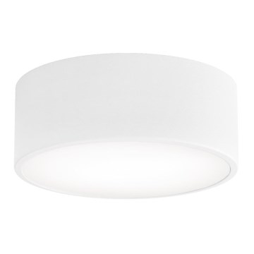 Plafon łazienkowy z czujnikiem CLEO 1xE27/24W/230V śr. 20 cm IP54 biały
