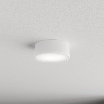Plafon łazienkowy z czujnikiem CLEO 1xE27/24W/230V śr. 20 cm IP54 biały