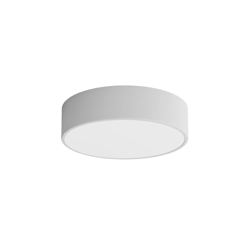 Plafon łazienkowy z czujnikiem CLEO 2xE27/24W/230V Ø30 cm szary IP54