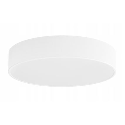 Plafon łazienkowy z czujnikiem CLEO 3xE27/24W/230V śr. 40 cm biały IP54
