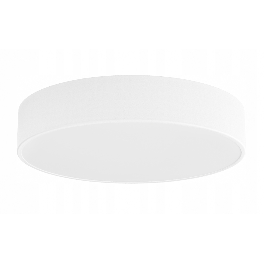 Plafon łazienkowy z czujnikiem CLEO 3xE27/24W/230V śr. 40 cm biały IP54