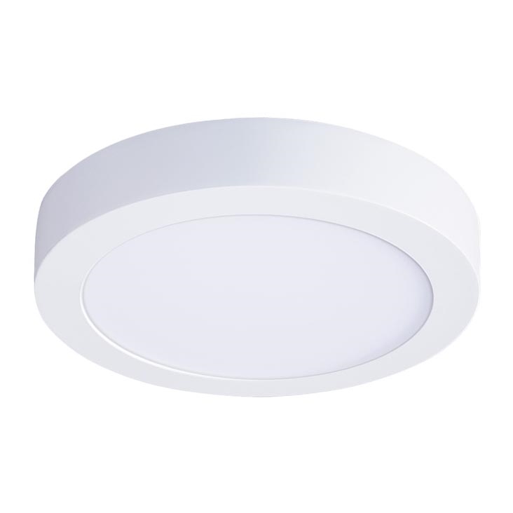 Plafon LED/18W/230V 3000/4000/6000K Ø 22,5 cm biały