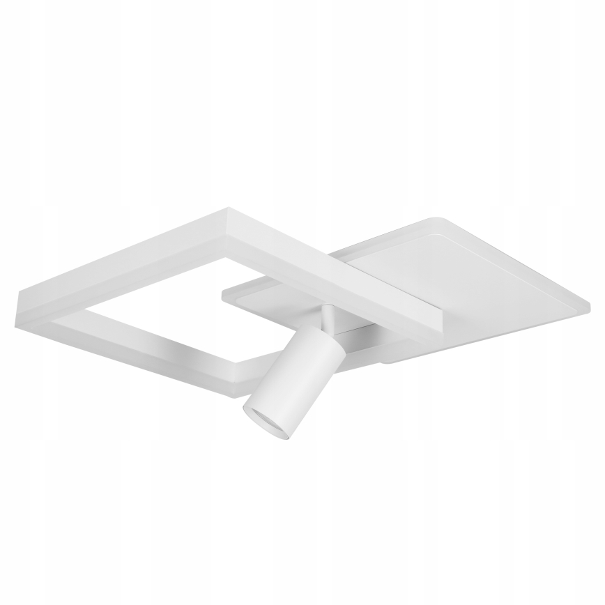 Plafon LED 38W/230V + 1xGU10/30W biały