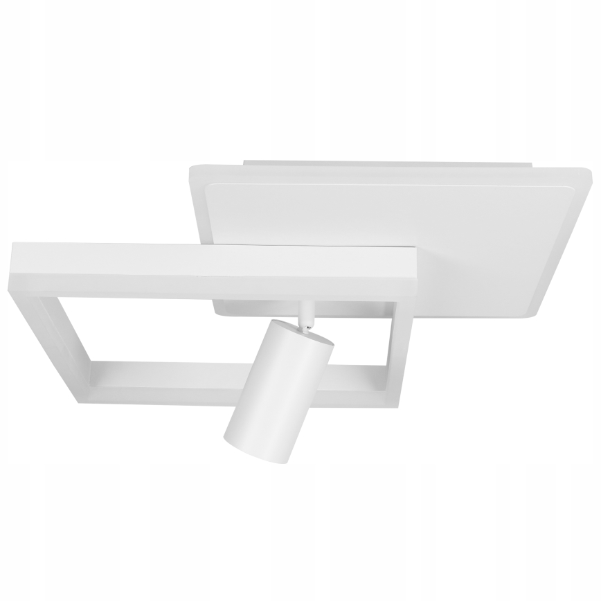 Plafon LED 38W/230V + 1xGU10/30W biały