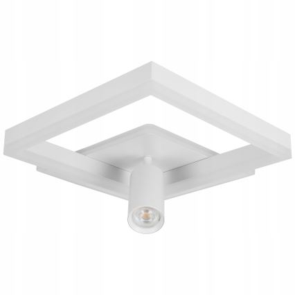 Plafon LED 38W/230V + 1xGU10/30W biały