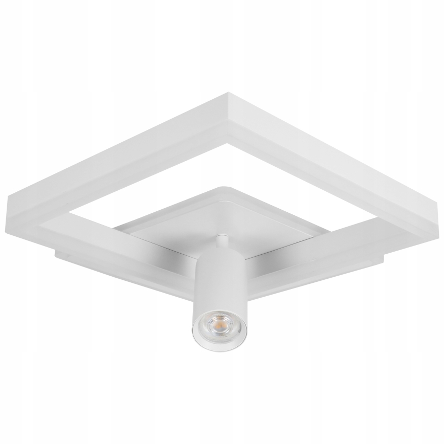 Plafon LED 38W/230V + 1xGU10/30W biały