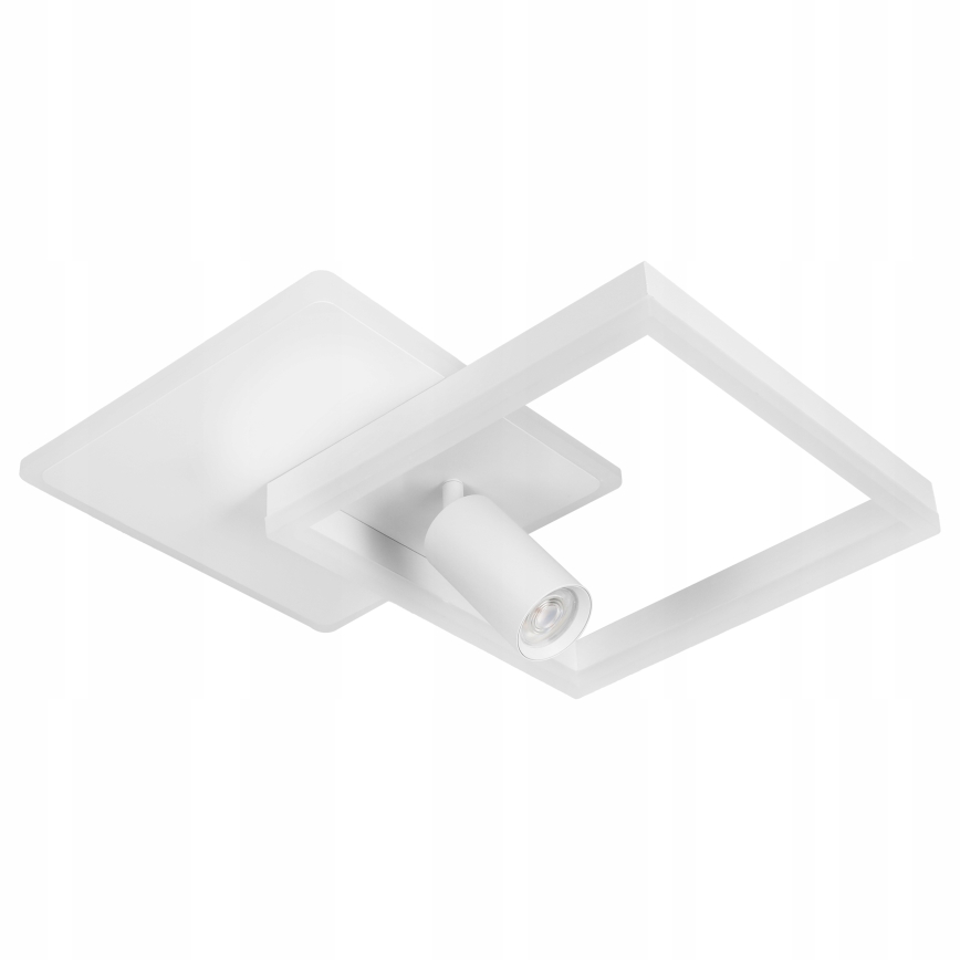 Plafon LED 38W/230V + 1xGU10/30W biały