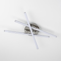 Plafon LED 3xLED/3W/230V, błyszczący chrom