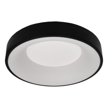 Plafon LED DRAX LED/32W/230V 3000-6000K śr. 38 cm czarny
