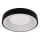 Plafon LED DRAX LED/32W/230V 3000-6000K śr. 38 cm czarny
