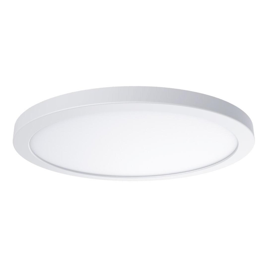 Plafon LED EVORA 24W/230V 3000/4000/6000K śr. 30 cm, biały