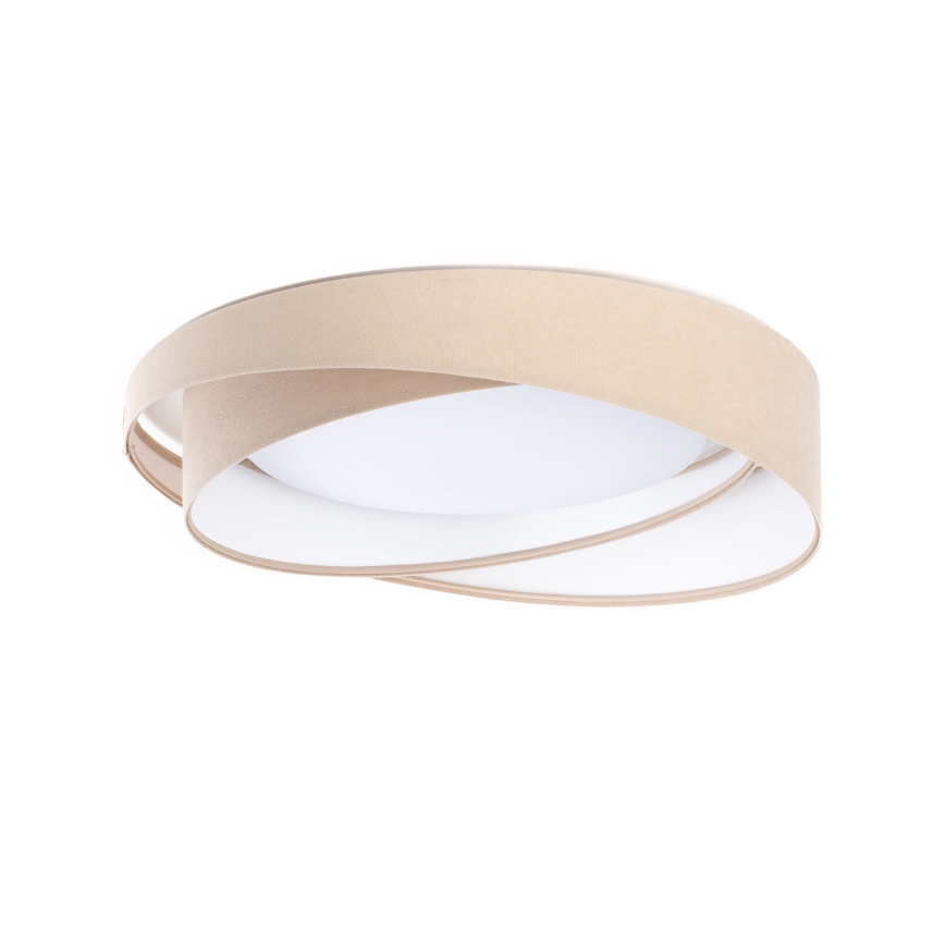 Plafon LED GALAXY MODERN LED/24W/230V śr. 55 cm beżowy/biały