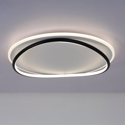Plafon LED HALO LED/38W/230V Ø 50 cm czarny