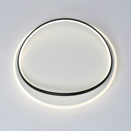 Plafon LED HALO LED/38W/230V Ø 50 cm czarny