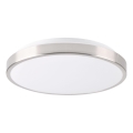 Plafon LED LIBRA LED/15W/230V Ø 29 cm chrom błyszczący