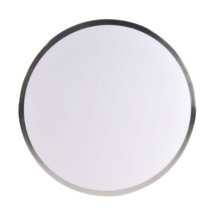 Plafon LED LIBRA LED/15W/230V Ø 29 cm chrom błyszczący