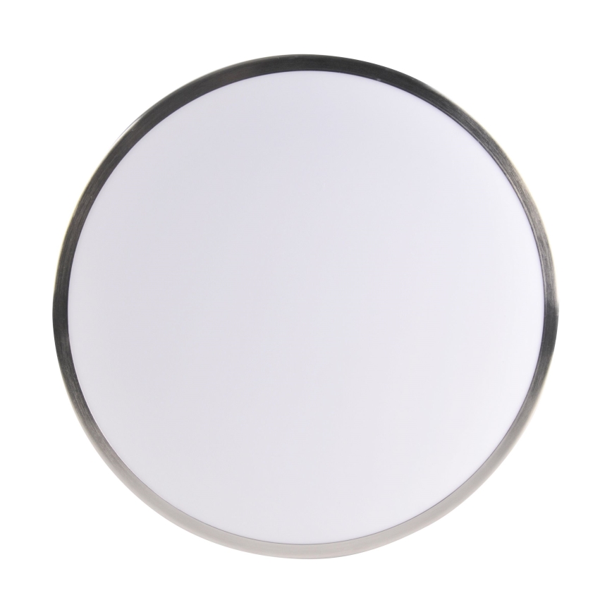 Plafon LED LIBRA LED/15W/230V Ø 29 cm chrom błyszczący