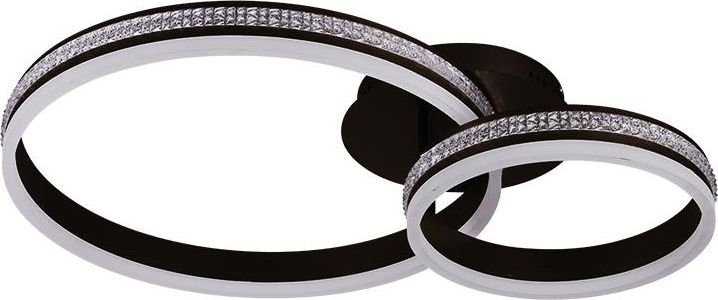 Plafon LED ściemnialny natynkowy LED/110W/230V 3000-6500K + pilot zdalnego sterowania
