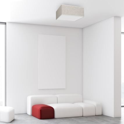 Plafon LINO 2xE27/60W/230V