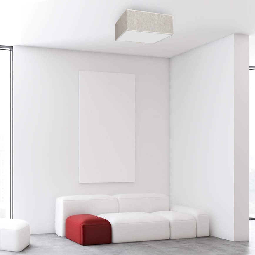 Plafon LINO 2xE27/60W/230V