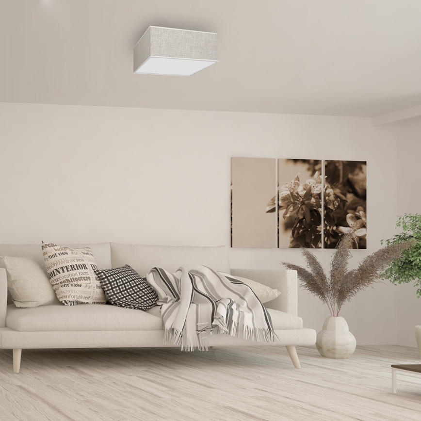 Plafon LINO 2xE27/60W/230V