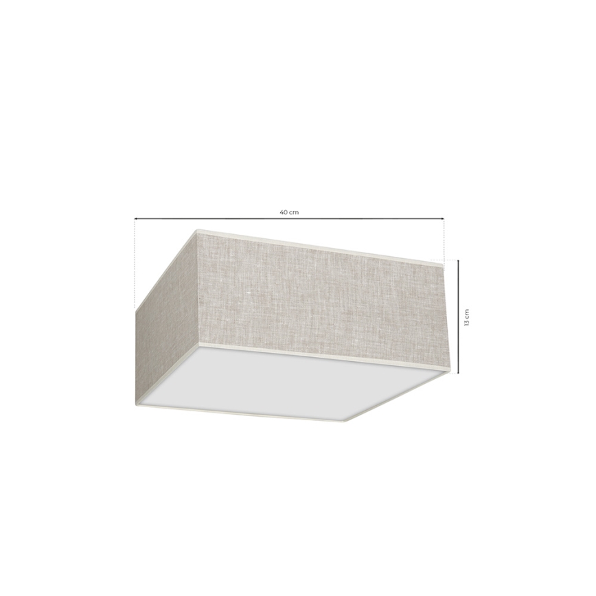 Plafon LINO 2xE27/60W/230V