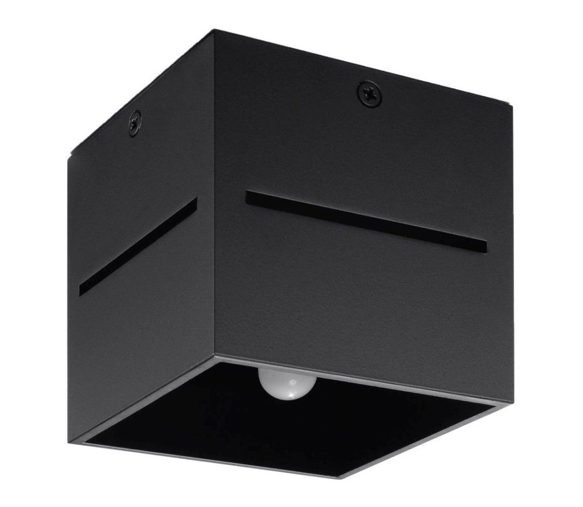 Plafon LOBO 1xG9/40W/230V czarny