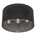 Plafon LOFT SHADE 3xE27/60W/230V czarny