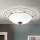 Plafon LUCA 2xE14/40W/230V śr. 40 cm brąz/patyna