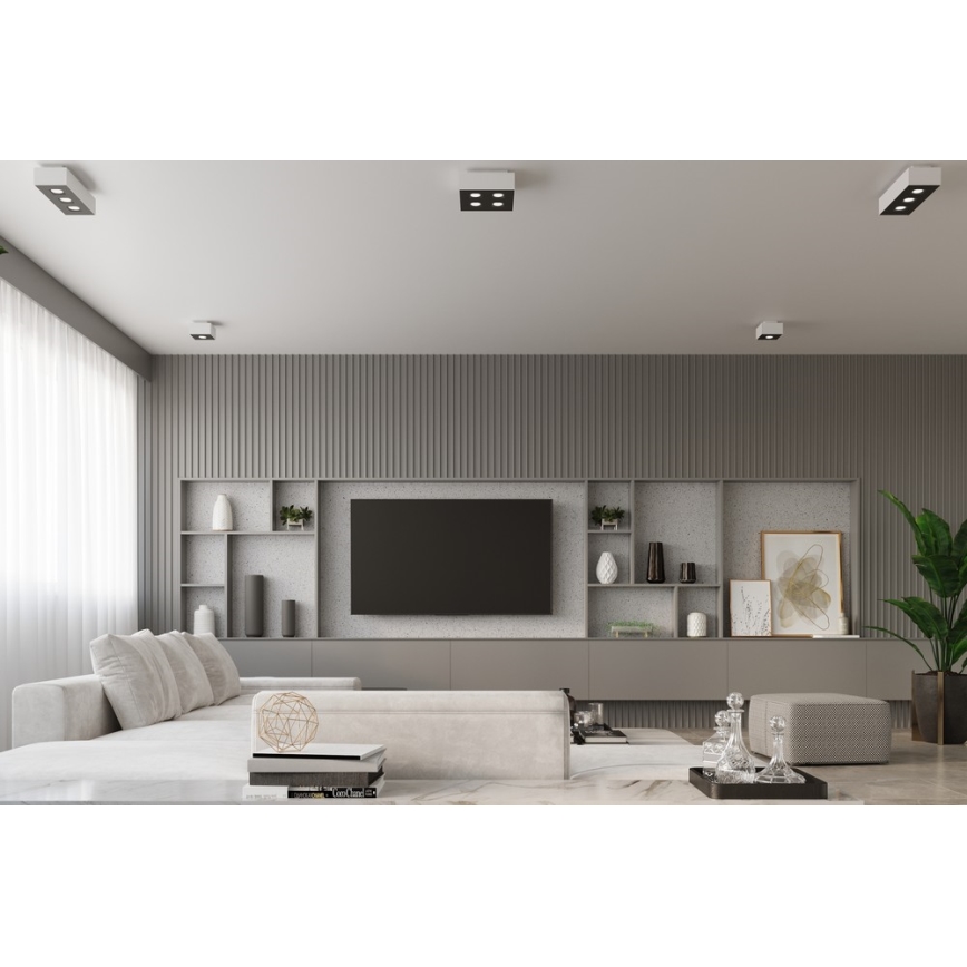 Plafon MONO 1 1xGU10/40W/230V