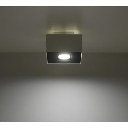 Plafon MONO 1 1xGU10/40W/230V