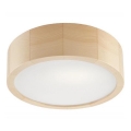 Plafon NATURAL 1xE27/60W/230V ø 27 cm sosna