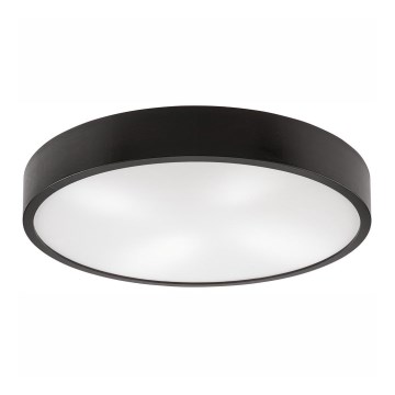 Plafon NATURAL 4xE27/60W/230V ø 57,5 cm wenge/sosna