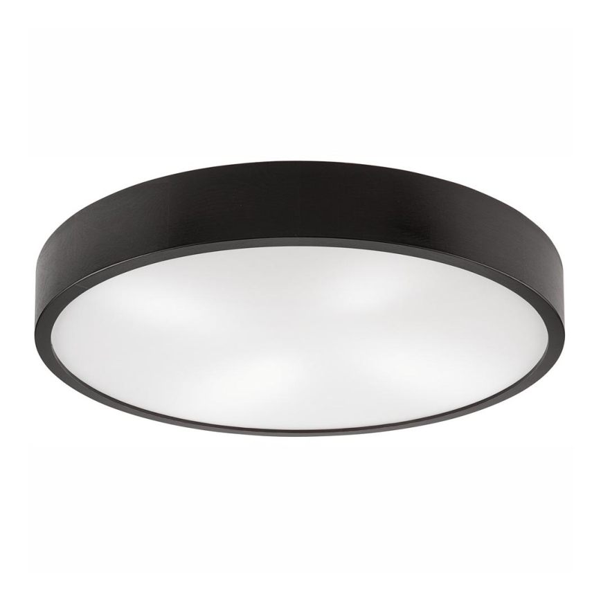 Plafon NATURAL 4xE27/60W/230V ø 57,5 cm wenge/sosna