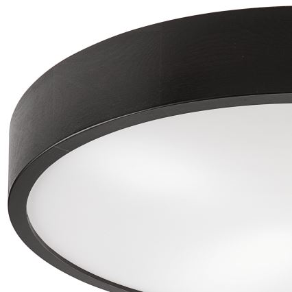 Plafon NATURAL 4xE27/60W/230V ø 57,5 cm wenge/sosna