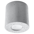 Plafon ORBIS 1xGU10/40W/230V beton